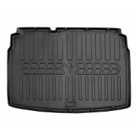 Килимок в багажник для Volkswagen Golf V (2003-2008) hatchback з докаткою з бортиками 30 мм (Stingray)