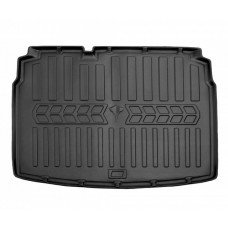 Килимок в багажник для Volkswagen Golf V (2003-2008) hatchback з докаткою з бортиками 30 мм (Stingray)