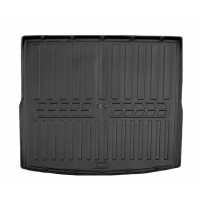 Килимок в багажник для Volkswagen Golf 5 03-/6 09- Universal з бортиками 30 мм (Stingray)