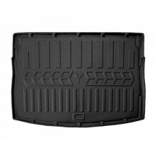 Килимок в багажник для Volkswagen Golf 7 2013- Hatchback з бортиками 30 мм (Stingray)