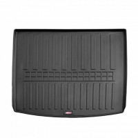 Килимок в багажник для Volkswagen Golf 7 2013- Universal з бортиками 30 мм (Stingray)