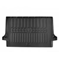 Килимок в багажник для Citroen C4 Grand Picasso 2007- 7 місць з бортиками 30 мм (Stingray)