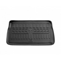 Килимок в багажник для Dodge Grand Caravan V (RT) (2008-2020 7 місць з бортиками 30 мм (Stingray)