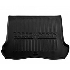 Килимок в багажник для Jeep Grand Cherokee (WK) (2005-2010) з бортиками 30 мм (Stingray)