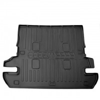 Килимок в багажник для Toyota Land Cruiser 200 2007- (7 місць) з бортиками 30 мм (Stingray)