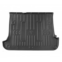 Килимок в багажник для Toyota Land Cruiser Prado (J120) (2002-2009) з бортиками 30 мм (Stingray)