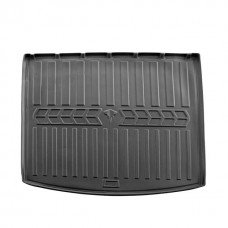 Килимок в багажник для SEAT Leon III (5F) (2012-2019) (universal) верхня поличка з бортиками 30 мм (Stingray)