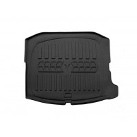 Килимок в багажник для Seat Leon IV (KL1/KL8) (2020-...) (hatchback) з бортиками 30 мм (Stingray)