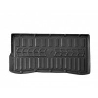 Килимок в багажник для Daewoo Matiz (1998-2009) з бортиками 30 мм (Stingray)