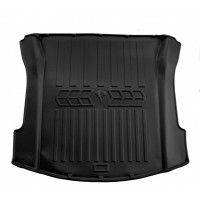 Килимок в багажник для Tesla Model 3 (2017-...) з бортиками 30 мм (Stingray)