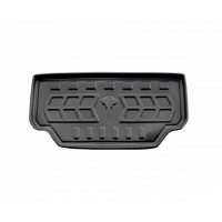 Килимок в багажник для Tesla Model S (2012-...) передній 4WD з бортиками 30 мм (Stingray)