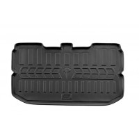 Килимок в багажник для Nissan Note (E11) (2004-2013) нижня поличка з бортиками 30 мм (Stingray)