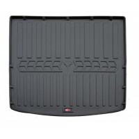 Килимок в багажник для Mitsubishi Outlander (2012-2020) з бортиками 30 мм (Stingray)