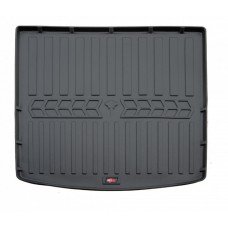 Килимок в багажник для Mitsubishi Outlander (2012-2020) з бортиками 30 мм (Stingray)