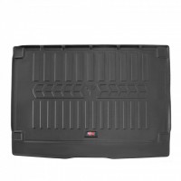 Килимок в багажник для Citroen Berlingo (B9)/Peugeot Partner Tepee 2008- з бортиками 30 мм (Stingray)