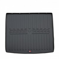 Килимок в багажник для Volkswagen Passat B8 2015- (universal) з бортиками 30 мм (Stingray)