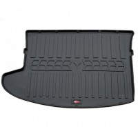 Килимок в багажник для Jeep Patriot (2007-2016) з бортиками 30 мм (Stingray)