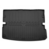Килимок в багажник для Audi Q7 (4L) (2005-2015) з бортиками 30 мм (Stingray)