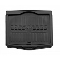 Килимок в багажник для Jeep Renegade (2014-...) нижня поличка з бортиками 30 мм (Stingray)