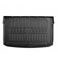 Килимок в багажник для Lexus RX (2009-2015) (повнорозмірна запаска)з бортиками 30 мм (Stingray)