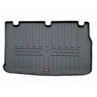 Килимок в багажник для Renault Scenic II (2003-2009) 5 місць з бортиками 30 мм (Stingray)