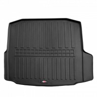 Килимок в багажник для Skoda Octavia III (A7) (2013-2020) Liftback з бортиками 30 мм (Stingray)