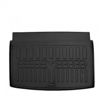 Килимок в багажник для Kia Sportage (QL) (2015-...) нижня поличка з бортиками 30 мм (Stingray)