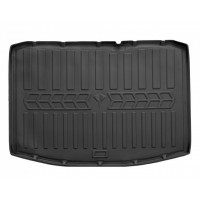 Килимок в багажник для Suzuki SX4 II (2013-...) нижня поличка з бортиками 30 мм (Stingray)