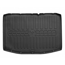 Килимок в багажник для Suzuki SX4 II (2013-...) нижня поличка з бортиками 30 мм (Stingray)