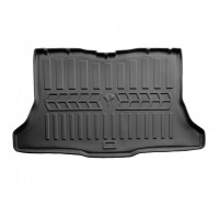Килимок в багажник для Nissan Tiida (2004-2011) Hatchback з бортиками 30 мм (Stingray)