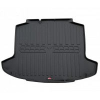 Килимок в багажник для Skoda Rapid (2012-2019) Liftback з бортиками 30 мм (Stingray)