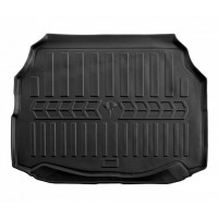 Килимок в багажник для Mercedes C (W203) 2001- (sedan) з бортиками 30 мм (Stingray)