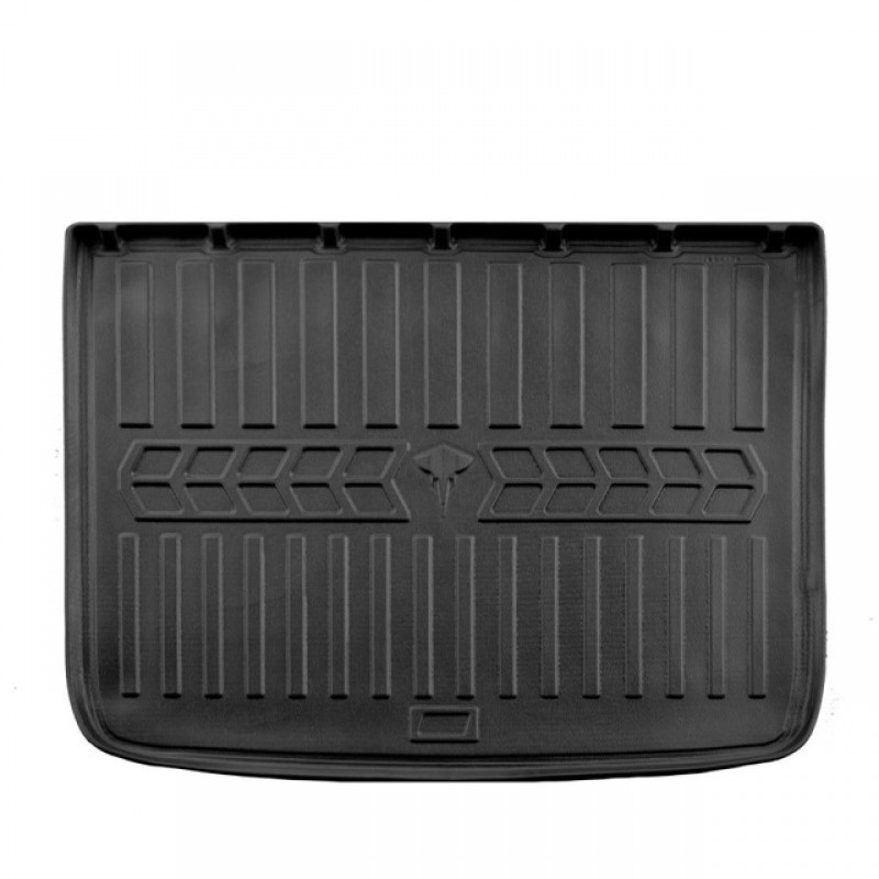 Килимок в багажник для Mercedes Benz W245 B (2005-2010) з бортиками 30 мм (Stingray)