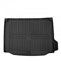 Килимок в багажник для BMW X3 (G08) (2021-...) з бортиками 30 мм (Stingray)