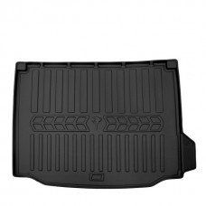 Килимок в багажник для BMW X3 (G08) (2021-...) з бортиками 30 мм (Stingray)