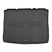 Килимок в багажник для Volkswagen Caddy Life (2003-2020) 4-х дверний з бортиками 30 мм (Stingray)