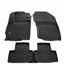 3D килимки для Mitsubishi ASX (2010-...)  з бортиками 30 мм (Stingray)