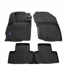 3D килимки для Citroen C4 Aircross (2012-2017)  з бортиками 30 мм (Stingray)