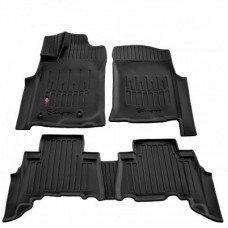 3D килимки для TOYOTA Land Cruiser Prado (J150) (2009-...)  з бортиками 30 мм (Stingray)