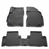 3D килимки для Mazda 5 (2010-...) з бортиками 30 мм (Stingray)