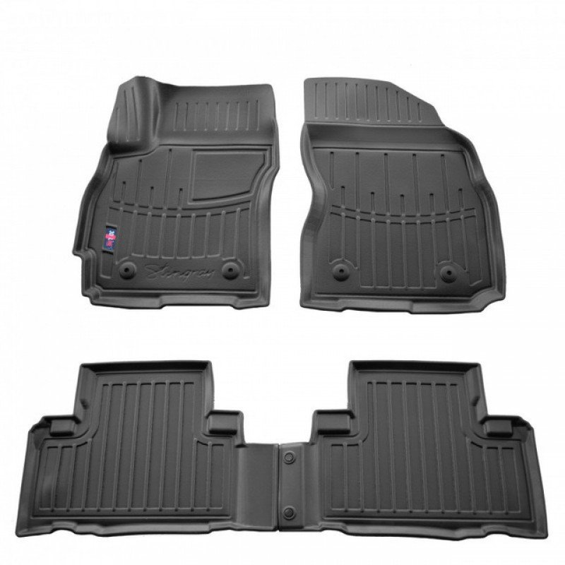 3D килимки для Mazda 5 (2005-2009) з бортиками 30 мм (Stingray)