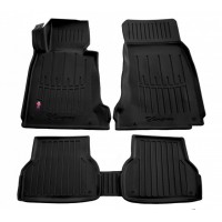 3D килимки для BMW 5 (E39) (1995-2003)  з бортиками 30 мм (Stingray)