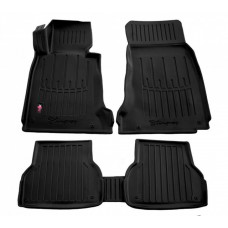 3D килимки для BMW 5 (E39) (1995-2003)  з бортиками 30 мм (Stingray)