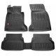 3D килимки для BMW 5 (E60) (2003-2010) 2WD з бортиками 30 мм (Stingray)