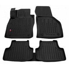 3D килимки для Audi A3 (8V) (2012-...) з бортиками 30 мм (Stingray)
