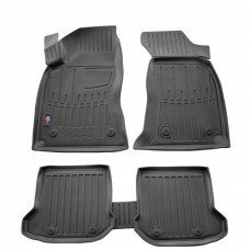 3D килимки для Audi A4 (B5) (1994-2001)  з бортиками 30 мм (Stingray)