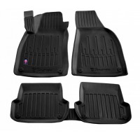 3D килимки для Audi A4 (B6/B7) (2000-2008) з бортиками 30 мм (Stingray)