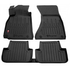 3D килимки для Audi A4 (B8) (2007-2015)  з бортиками 30 мм (Stingray)
