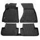 3D килимки для Audi A4 (B8) (2007-2015)  з бортиками 30 мм (Stingray)