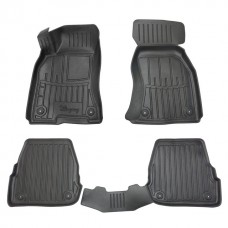 3D килимки для Audi A6 (C5) (1997-2004)  з бортиками 30 мм (Stingray)